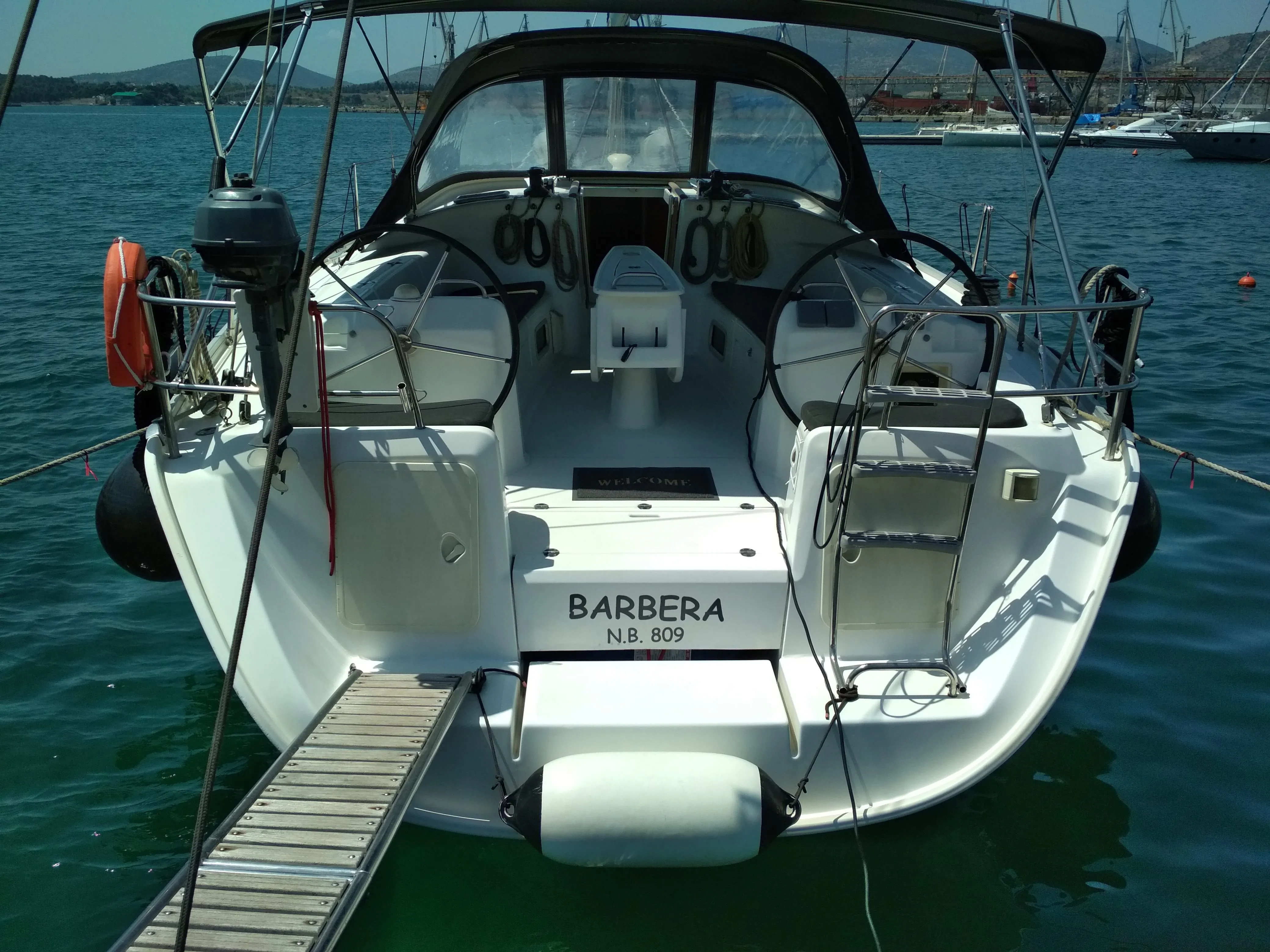 Cyclades 43.4 Barbera — фотография яхты 11