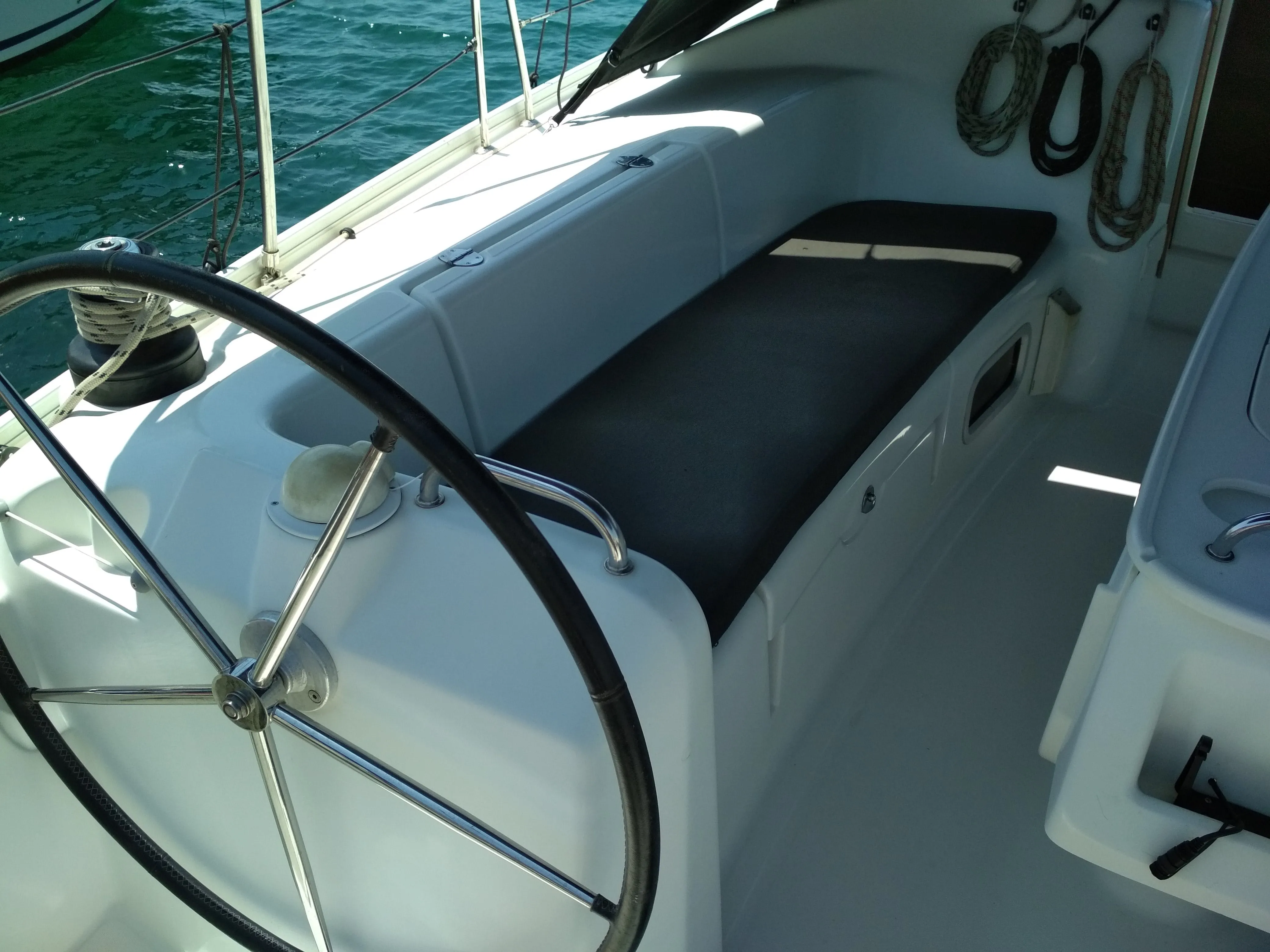 Cyclades 43.4 Barbera — фотография яхты 8