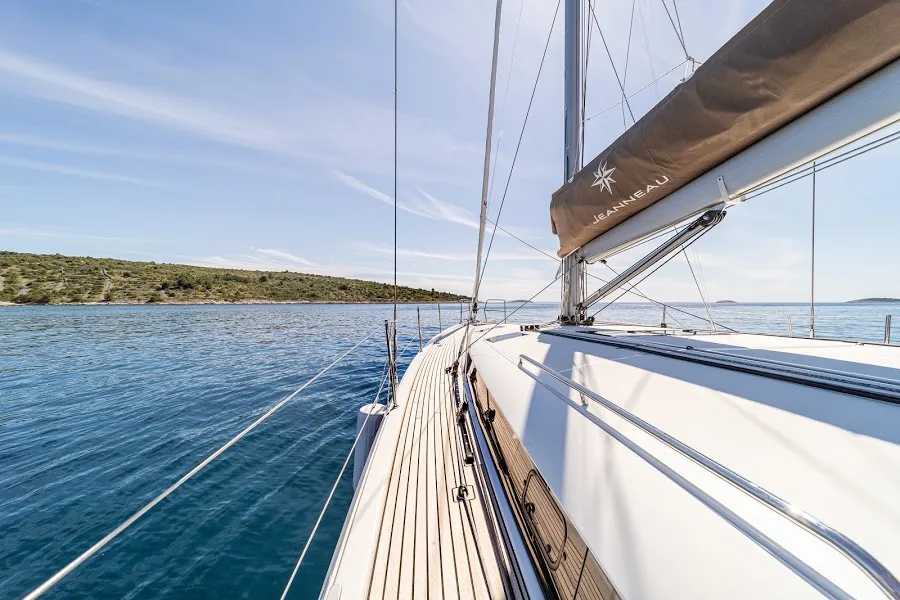 Sun Odyssey 490 BALDUR — foto dello yacht n. 2