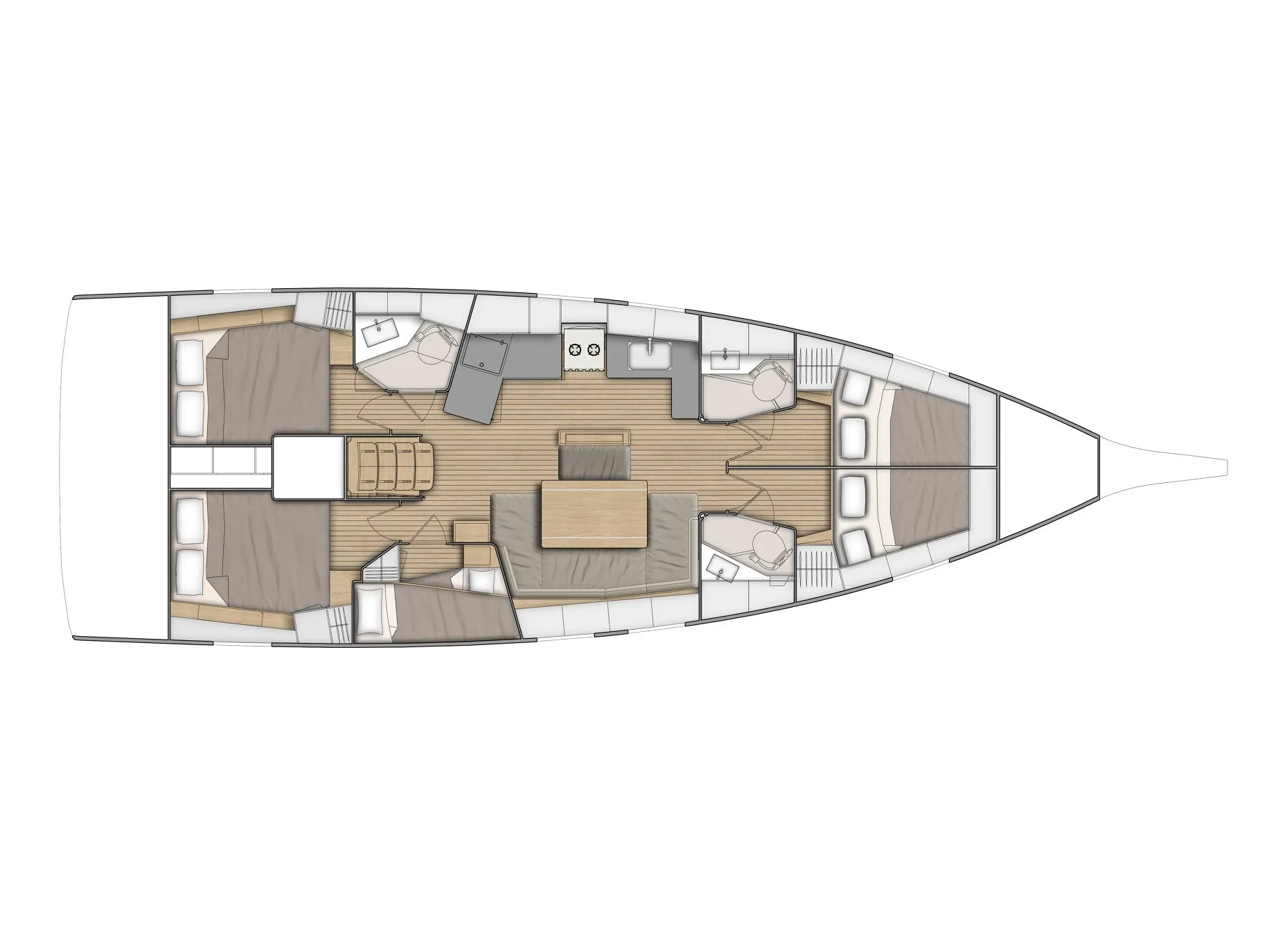 Oceanis 46.1 PRINCESS MIA — foto dello yacht n. 2