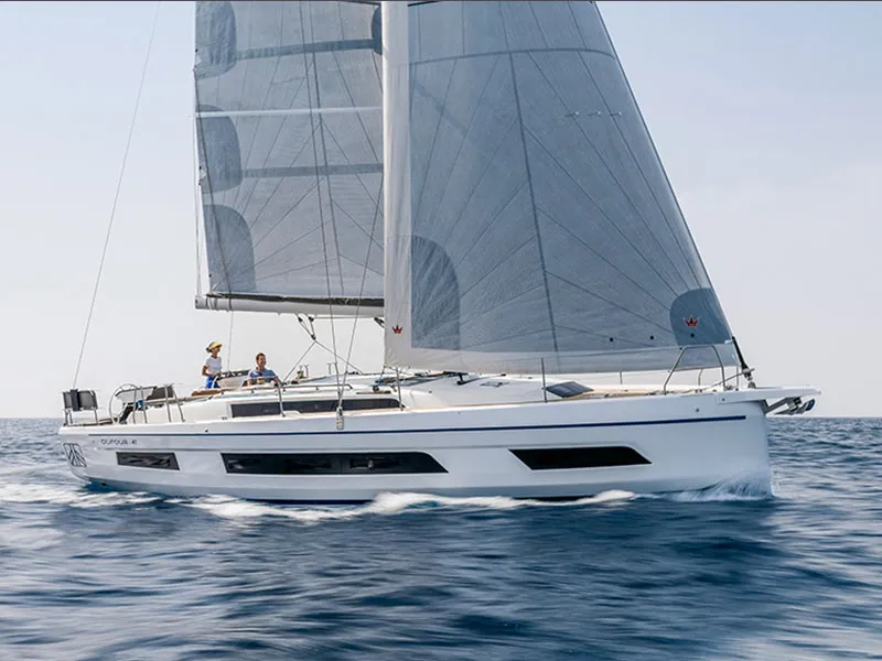 Dufour 41 Grand Large Anita — yacht photo 1