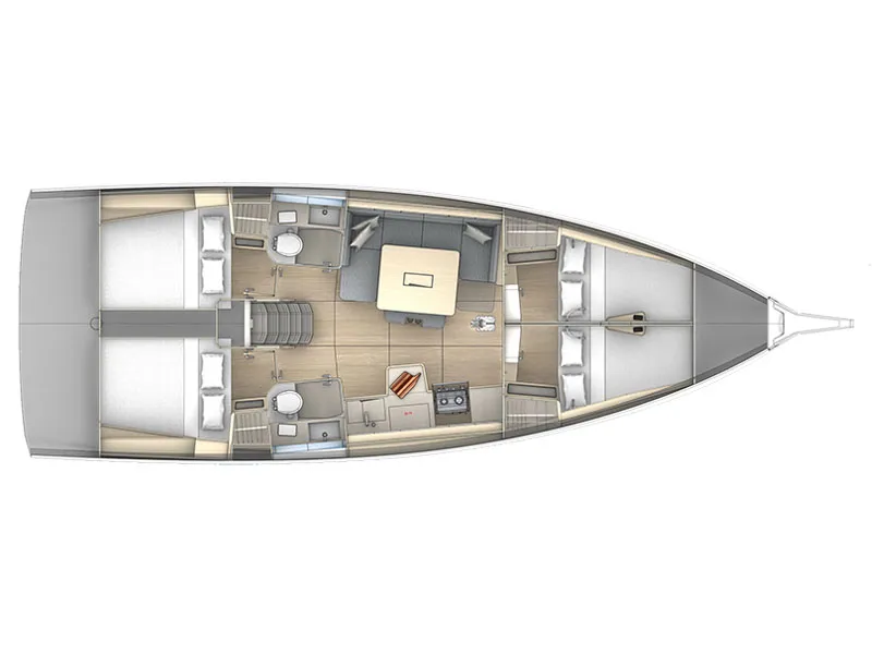 Dufour 41 Grand Large Anita — yacht photo 13