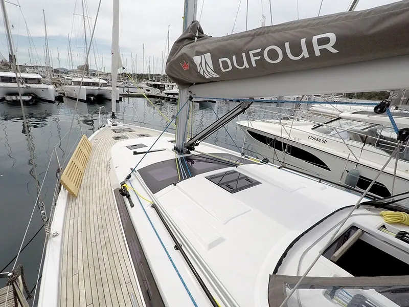Dufour 41 Grand Large MOMA — yacht photo 6
