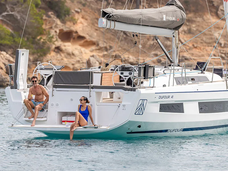 Dufour 41 Grand Large MOMA — yacht photo 22