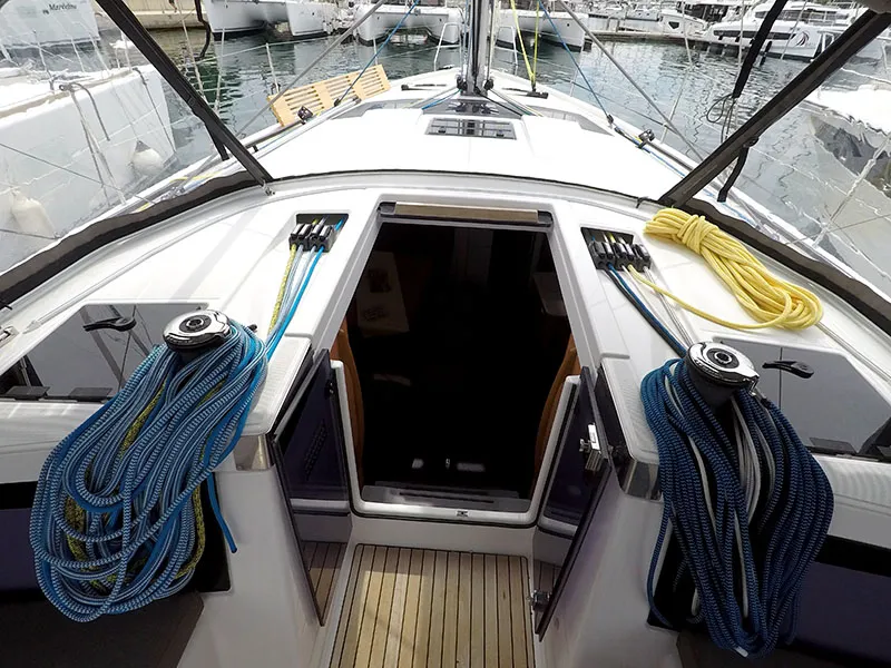 Dufour 41 Grand Large MOMA — yacht photo 13