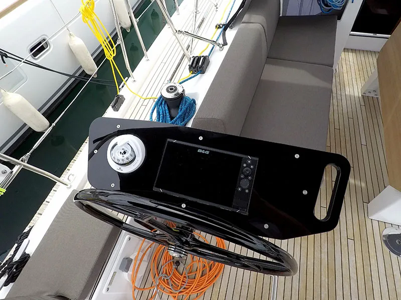 Dufour 41 Grand Large MOMA — yacht photo 26