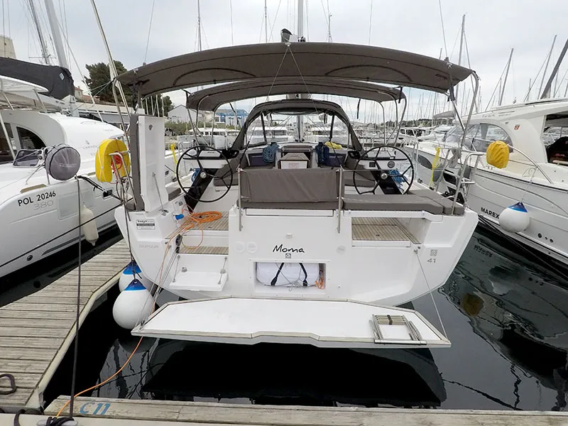 Dufour 41 Grand Large MOMA — yacht photo 15