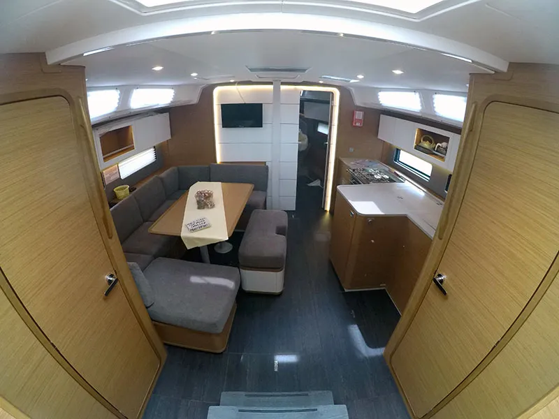 Dufour 41 Grand Large MOMA — yacht photo 2