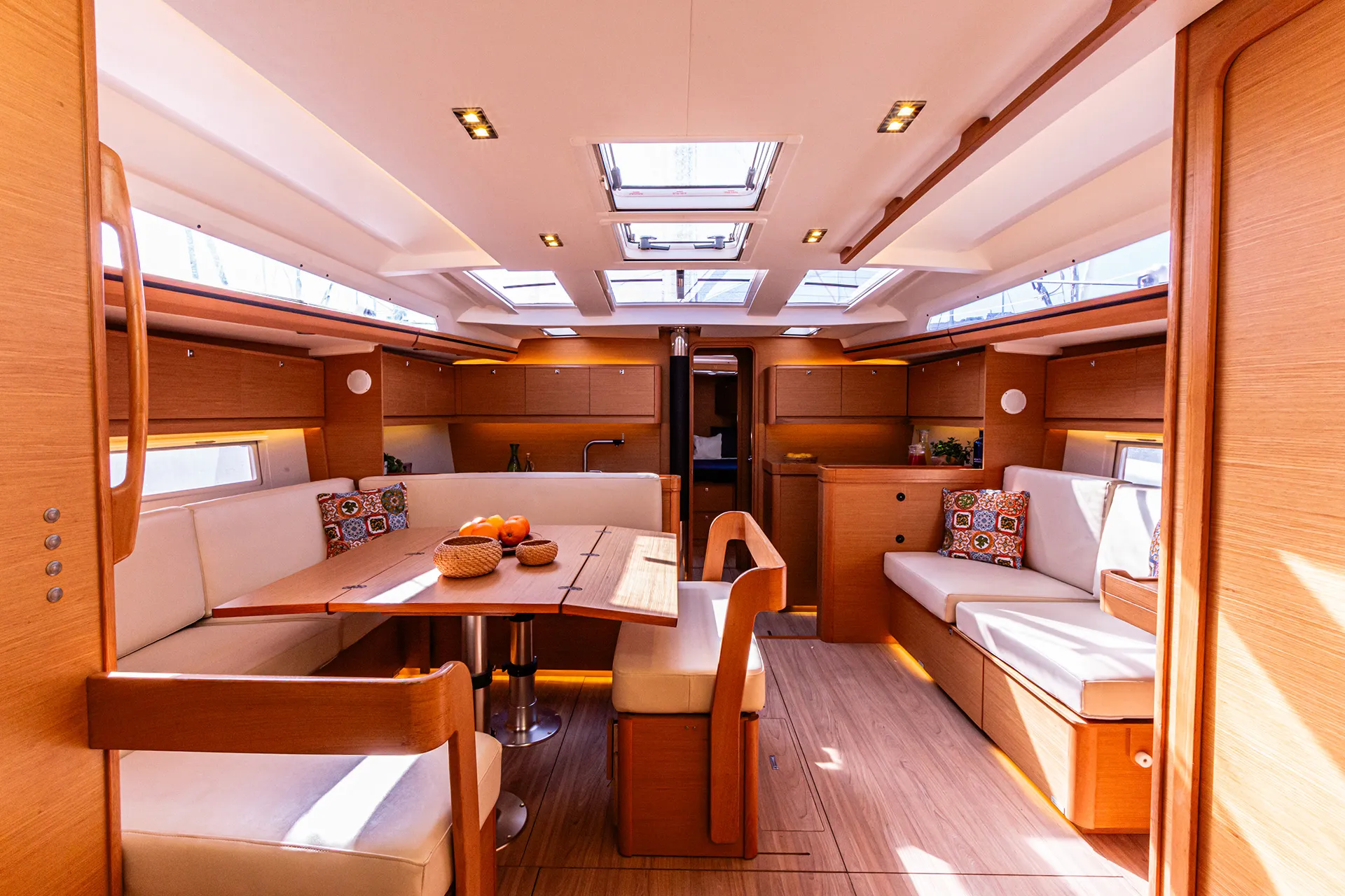 Dufour 520 Grand Large Dream Planet — yacht photo 3