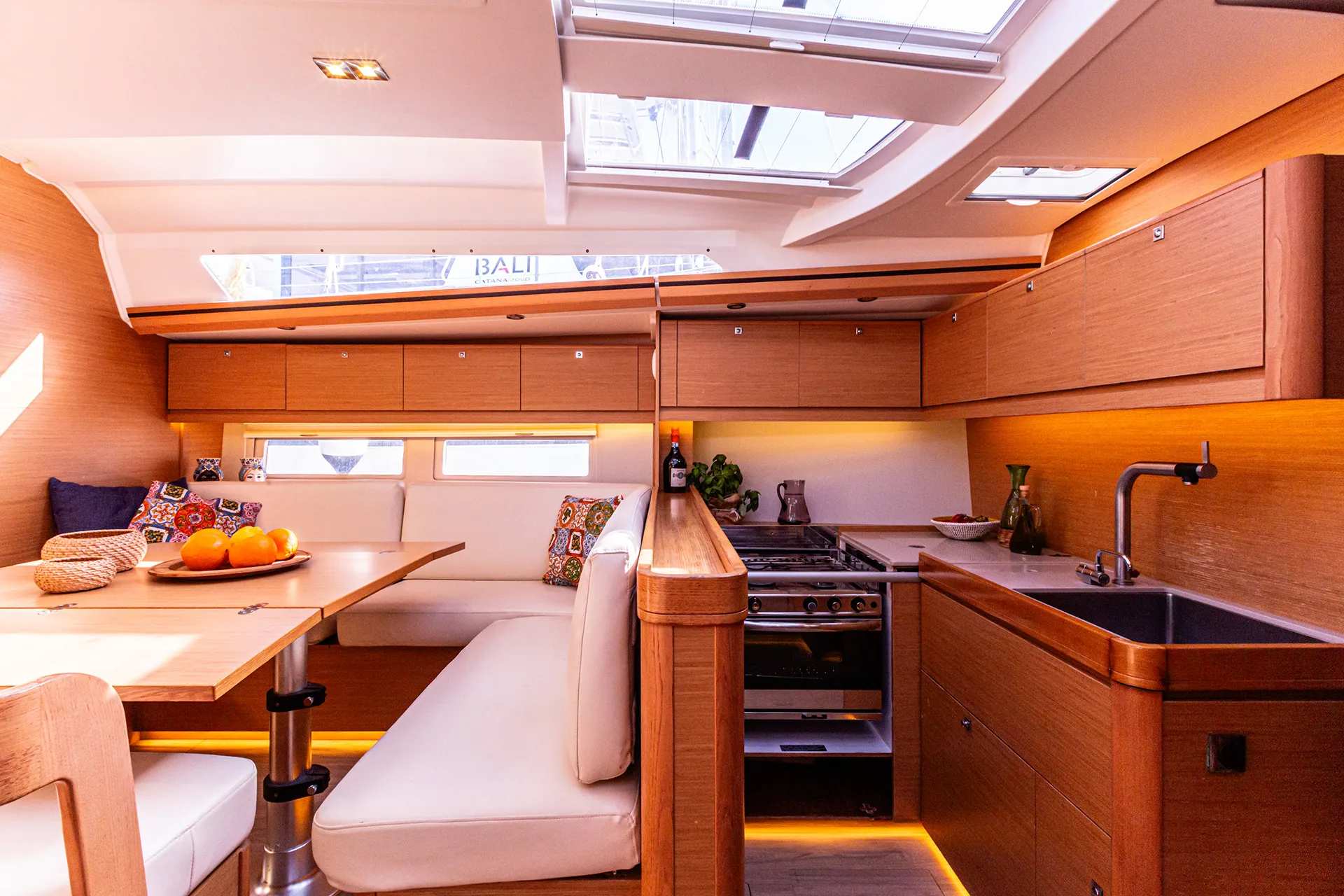 Dufour 520 Grand Large Dream Planet — yacht photo 4