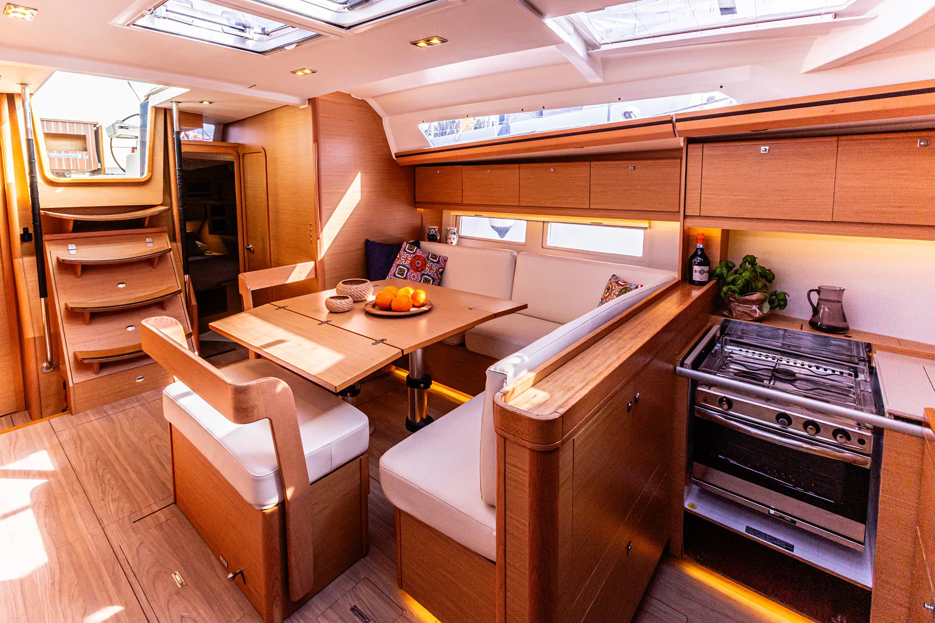 Dufour 520 Grand Large Dream Planet — yacht photo 5