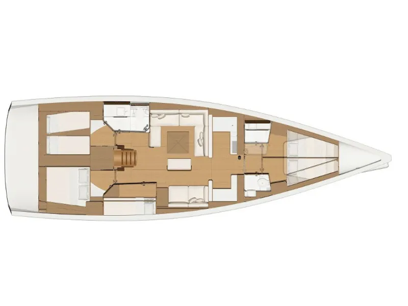 Dufour 520 Grand Large Dream Planet — yacht photo 6