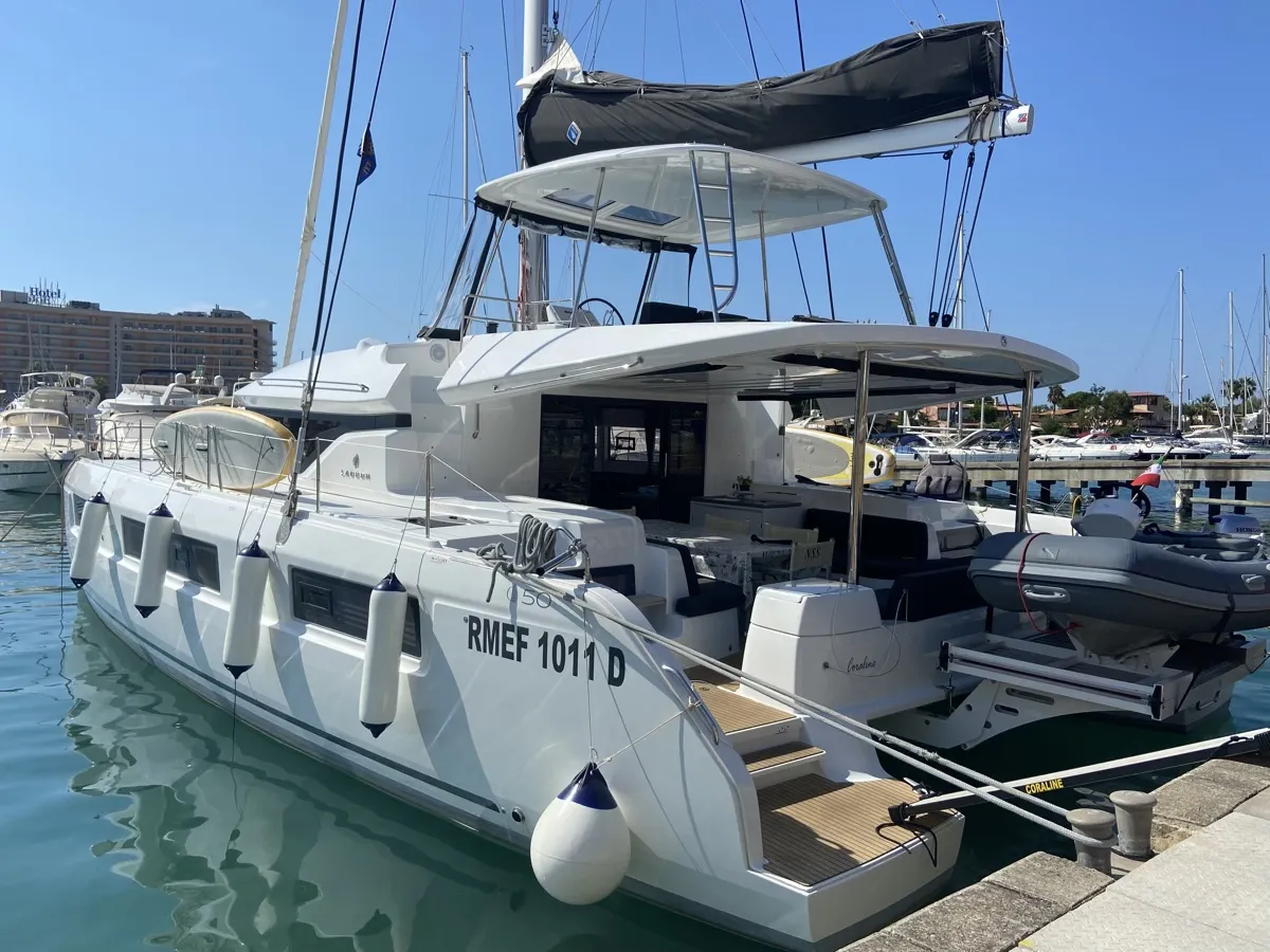 Lagoon 50 Coraline — foto dello yacht n. 2