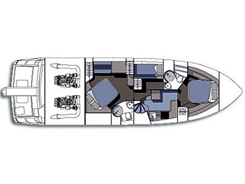 Sunseeker Manhattan 50 Aviator — yacht photo 27