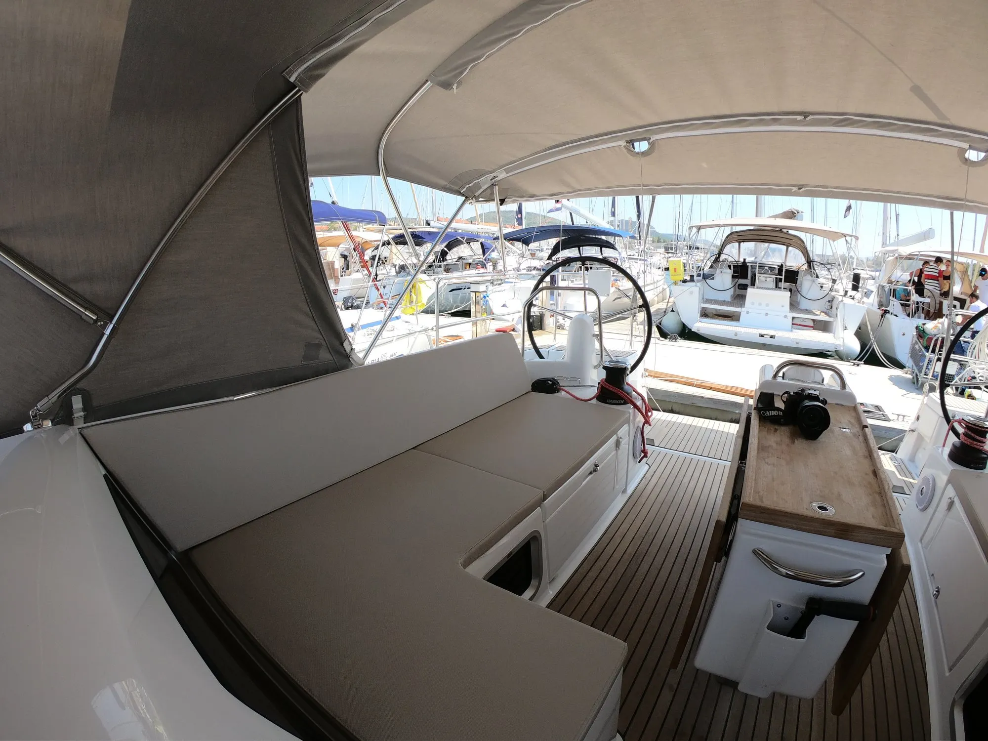 Sun Odyssey 490 Nonna — yacht photo 3