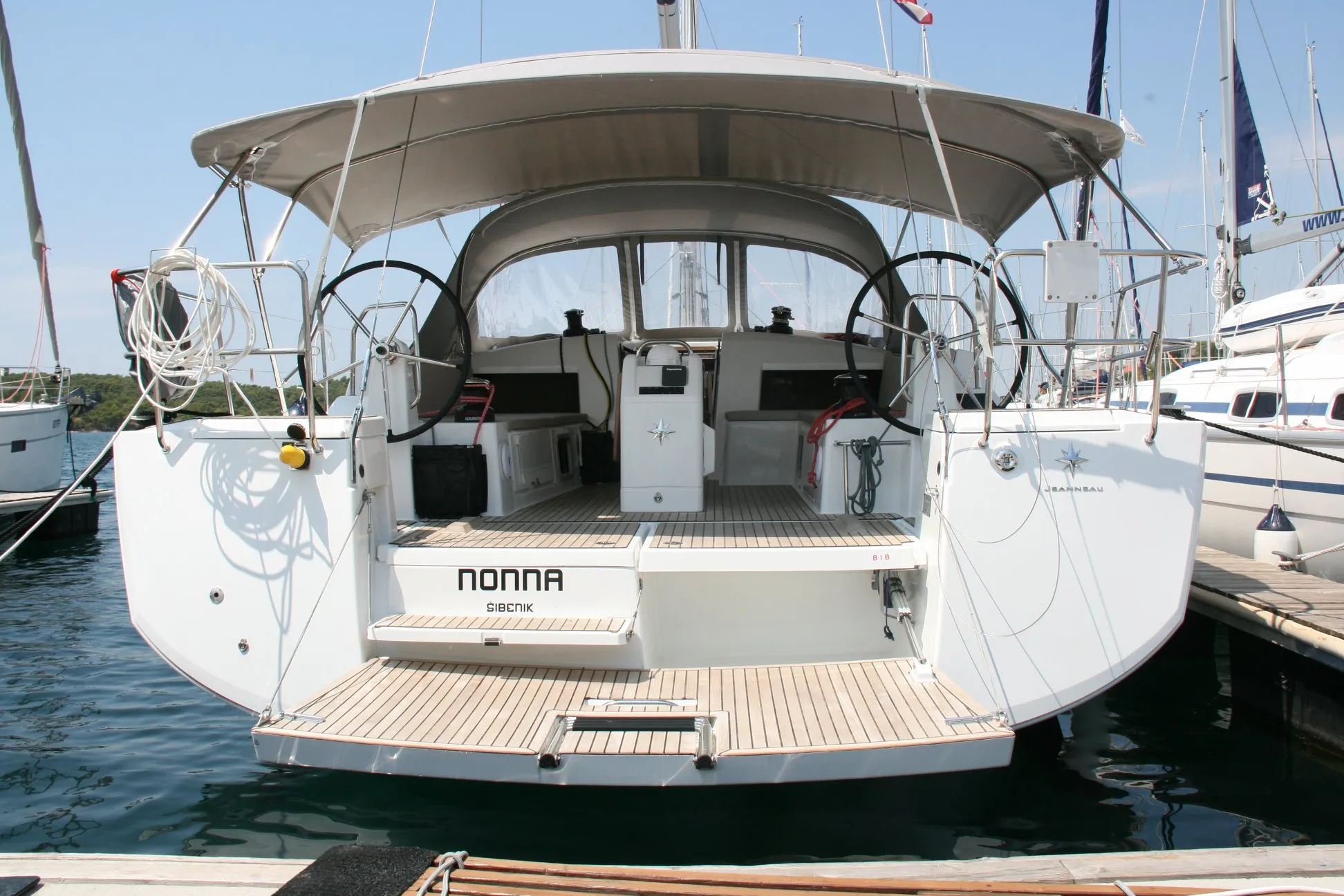 Sun Odyssey 490 Nonna — yacht photo 27