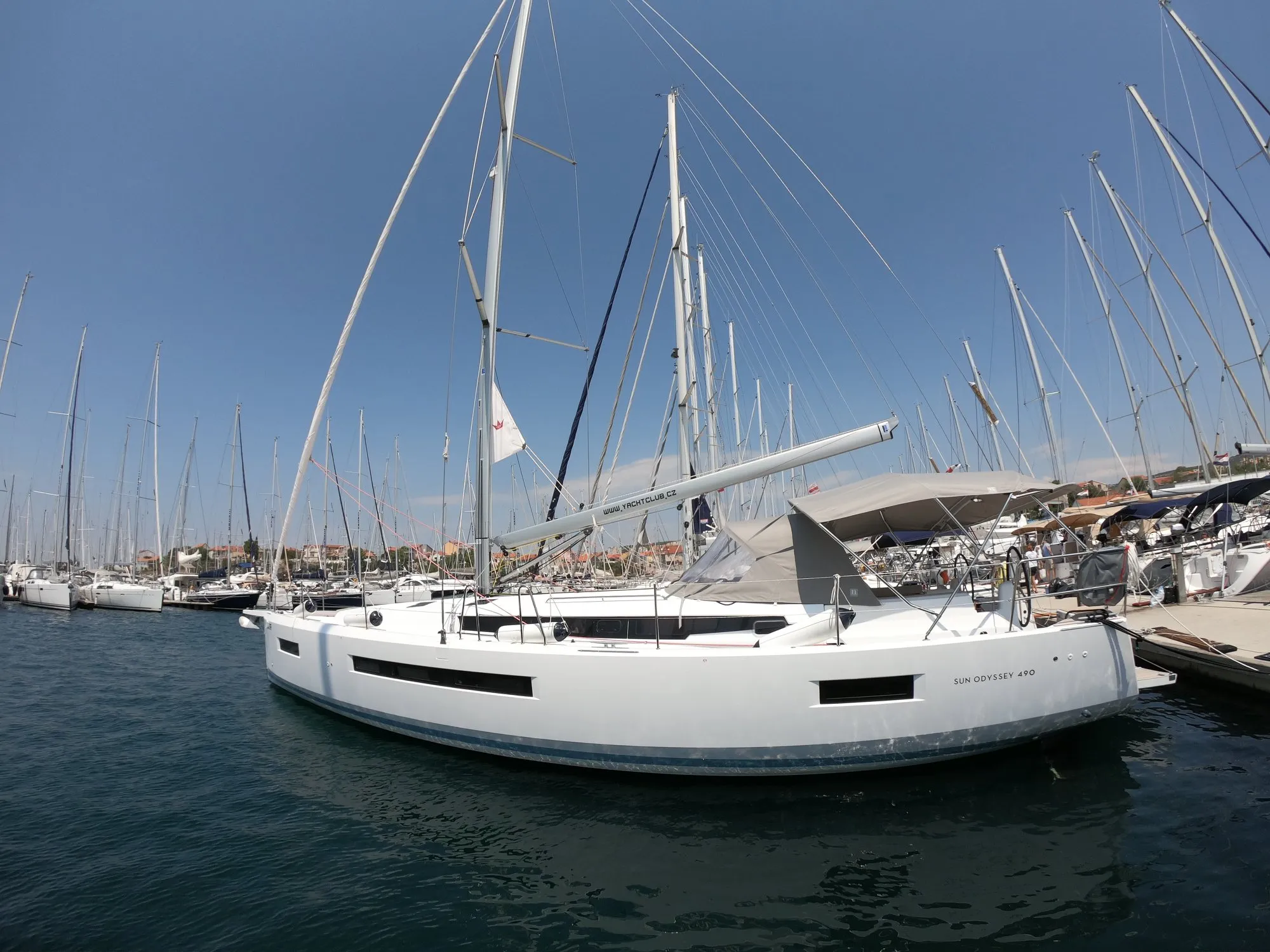 Sun Odyssey 490 Nonna — yacht photo 14