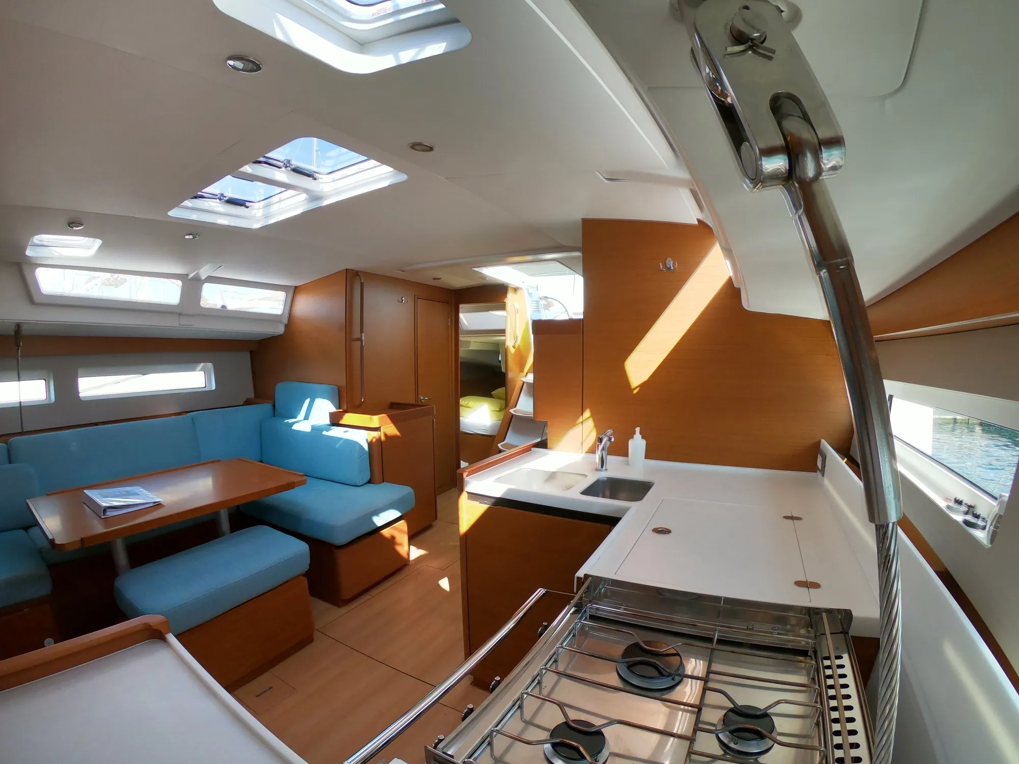 Sun Odyssey 490 Nonna — yacht photo 10