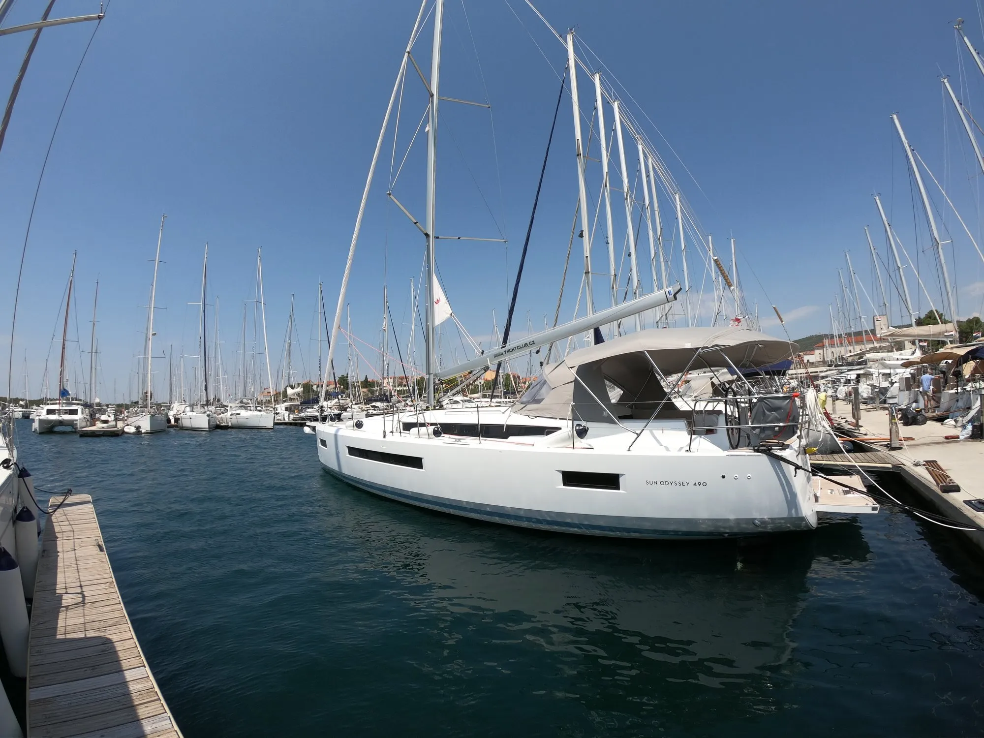 Sun Odyssey 490 Nonna — yacht photo 23