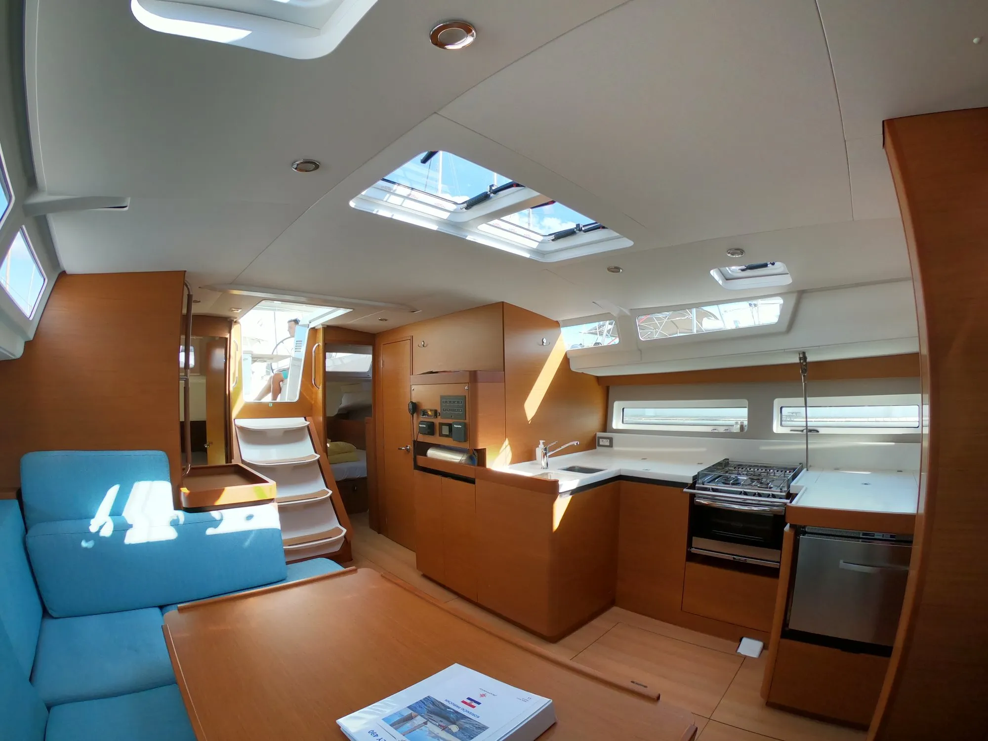 Sun Odyssey 490 Nonna — yacht photo 18