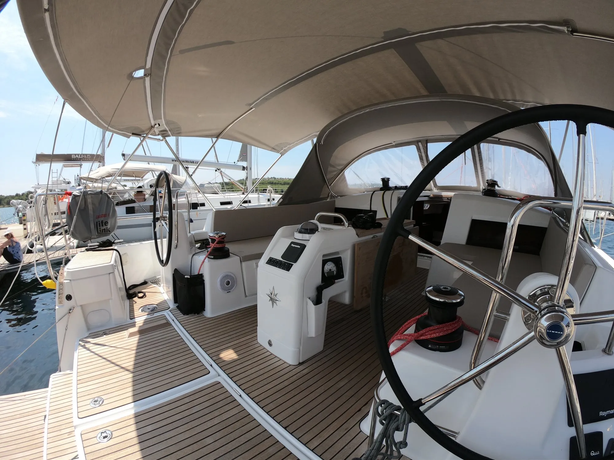 Sun Odyssey 490 Nonna — yacht photo 24