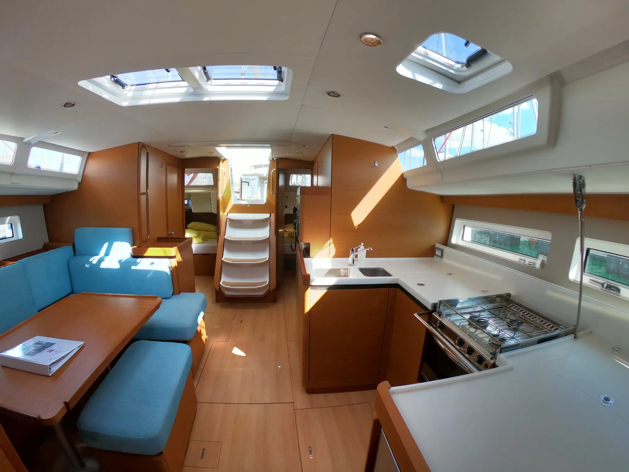 Sun Odyssey 490 Nonna — yacht photo 4