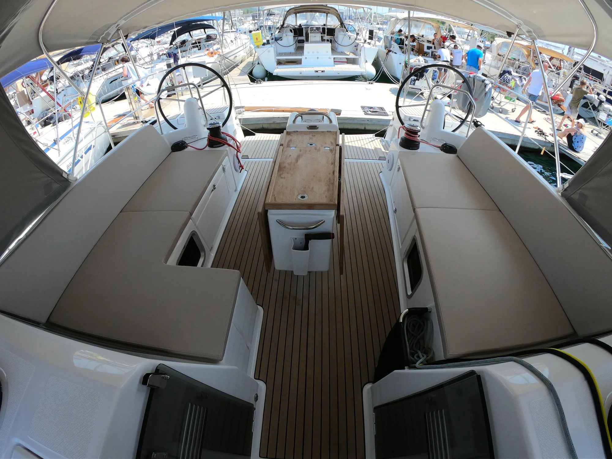 Sun Odyssey 490 Nonna — yacht photo 26