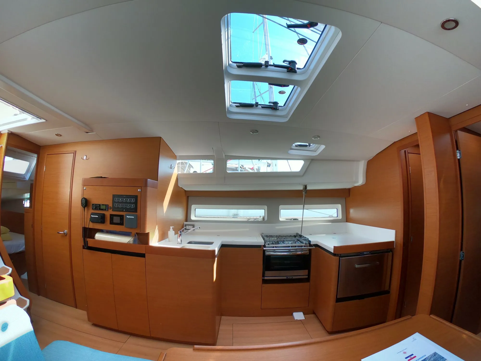 Sun Odyssey 490 Nonna — yacht photo 21