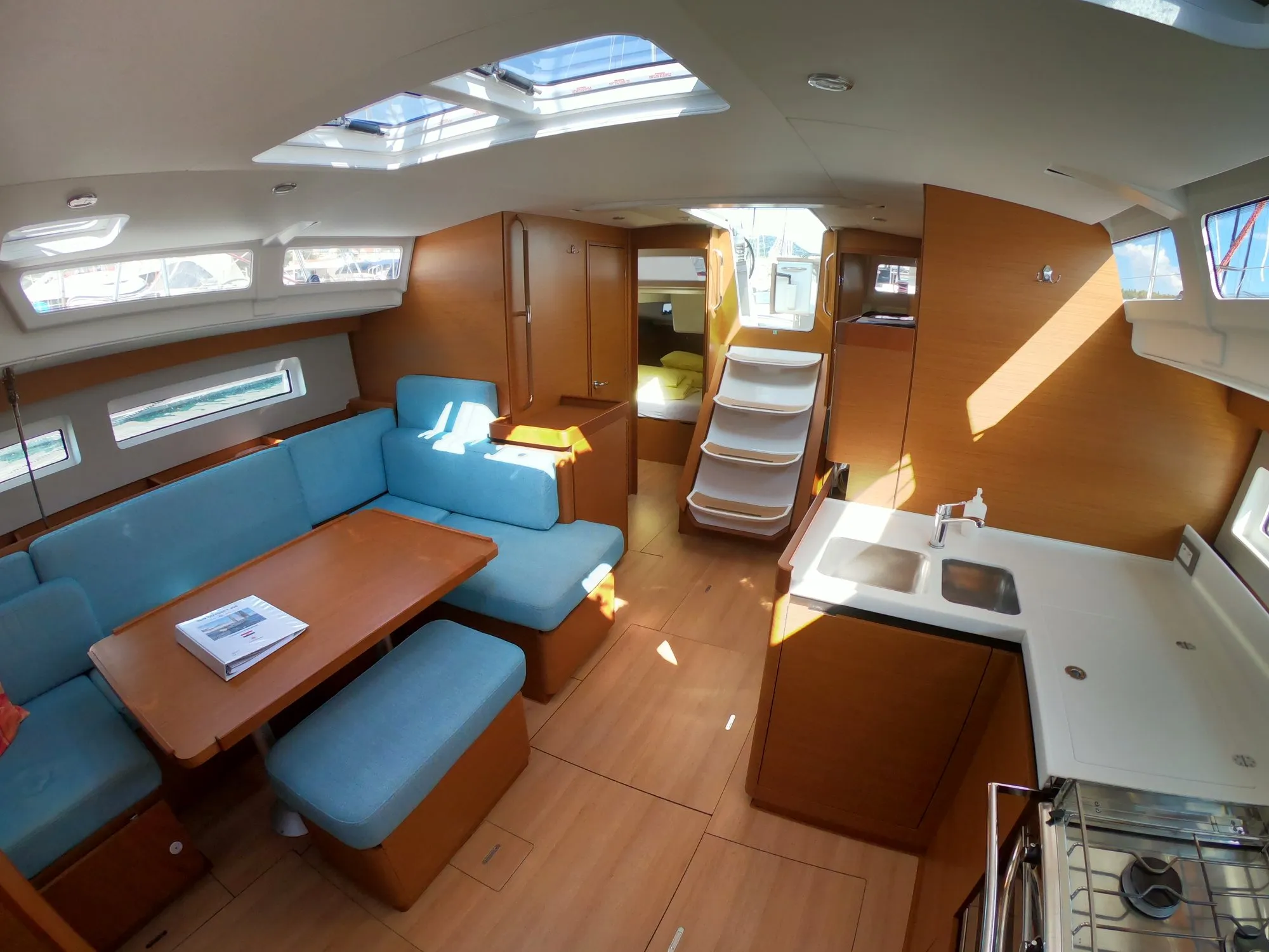 Sun Odyssey 490 Nonna — yacht photo 20