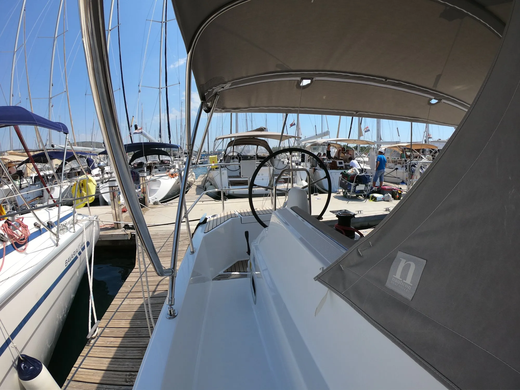 Sun Odyssey 490 Nonna — yacht photo 9