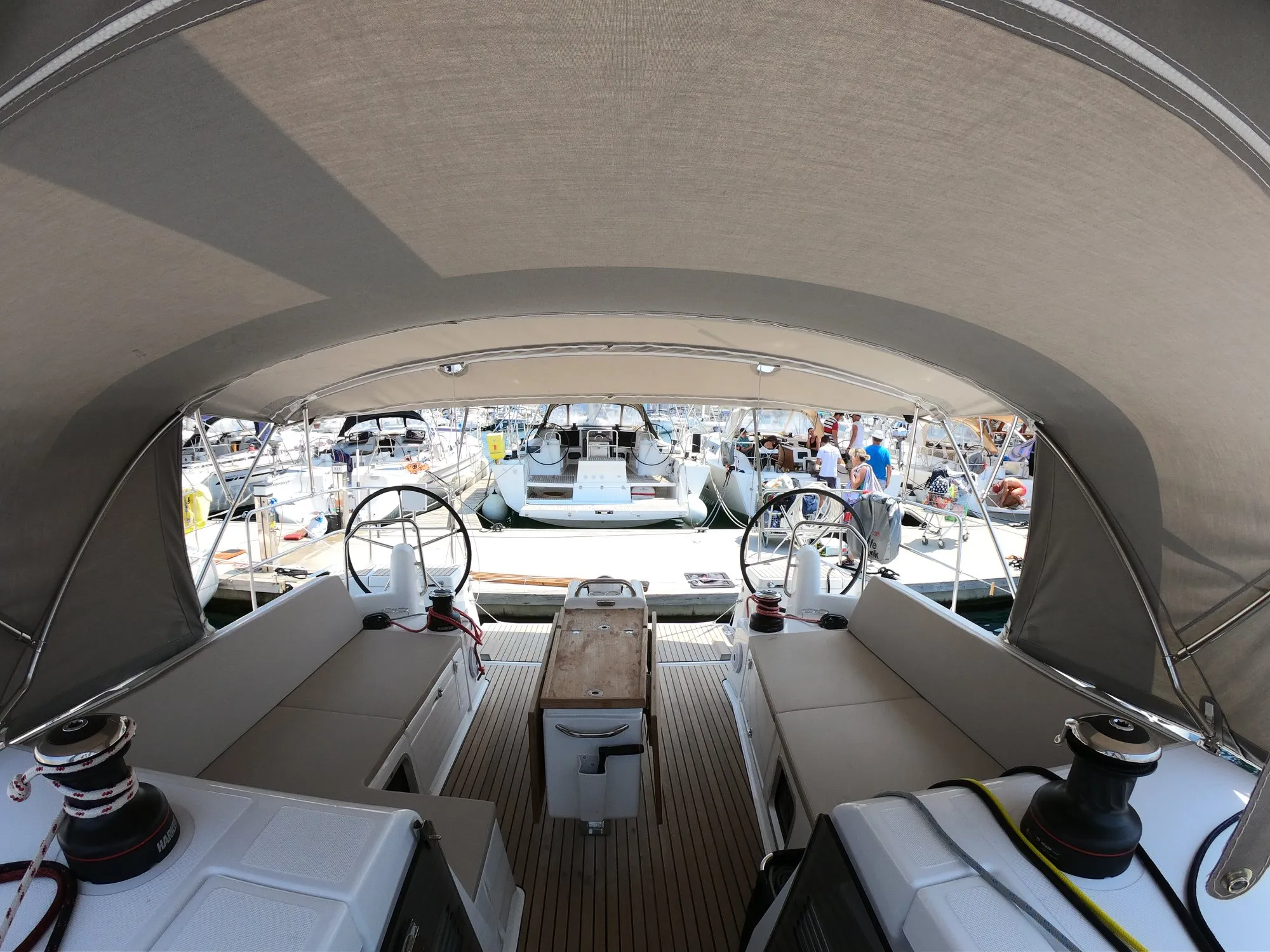 Sun Odyssey 490 Nonna — yacht photo 22