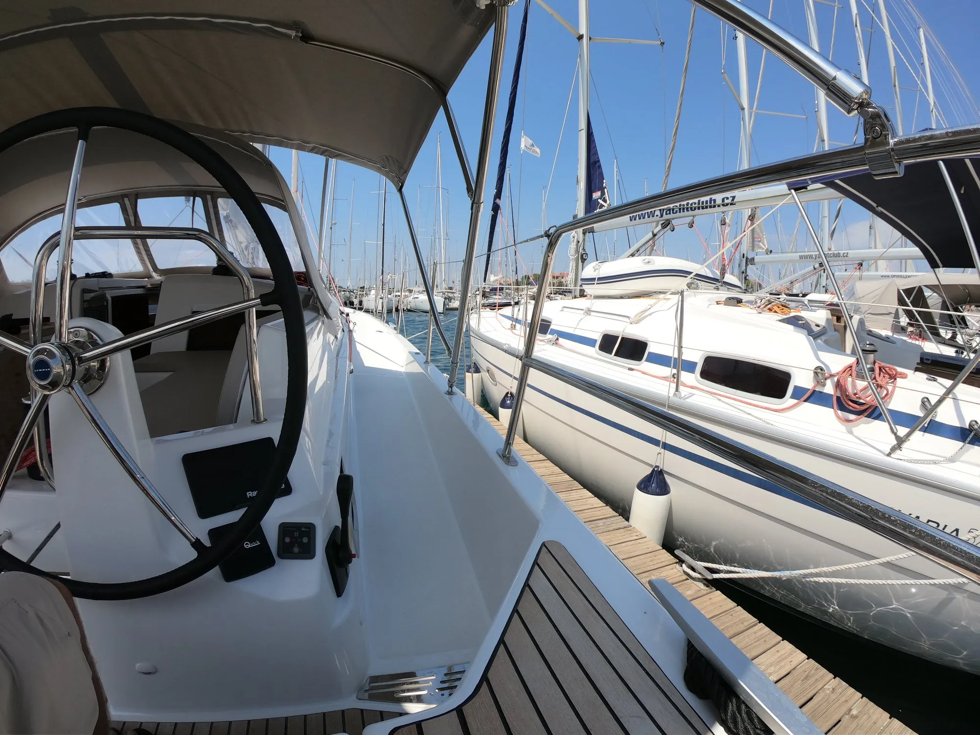 Sun Odyssey 490 Nonna — yacht photo 5