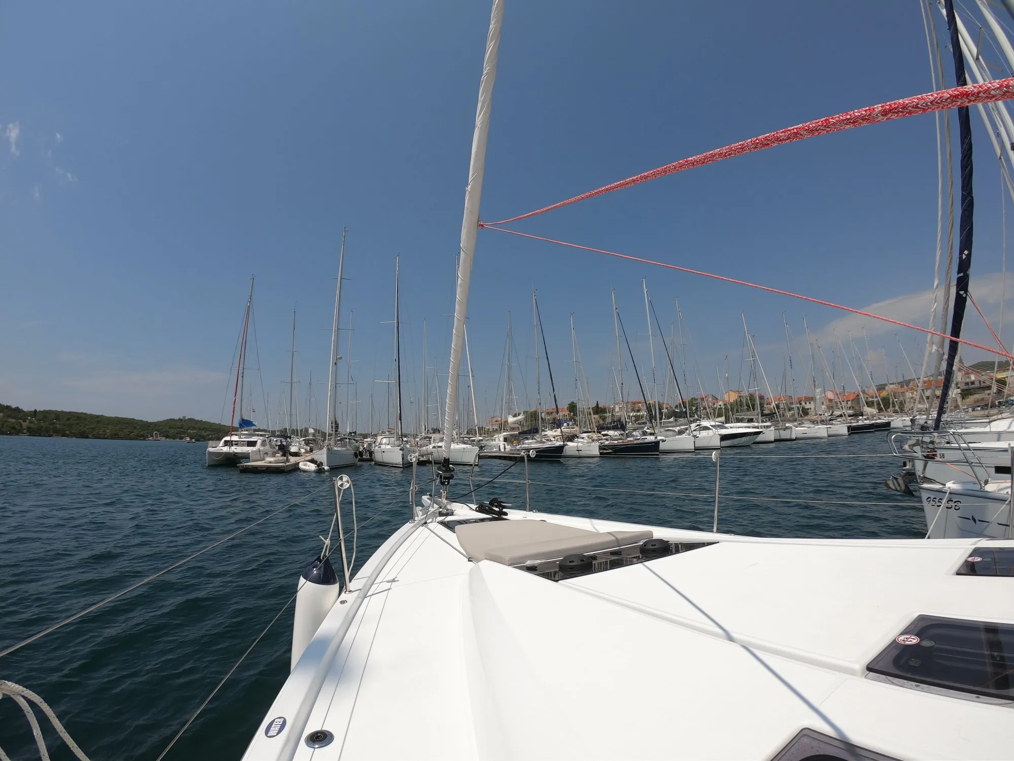 Sun Odyssey 490 Nonna — yacht photo 12