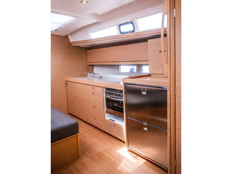 Dufour 460 Grand Large LISABET (new sails 2024., air condition) — fotografia jachty 2