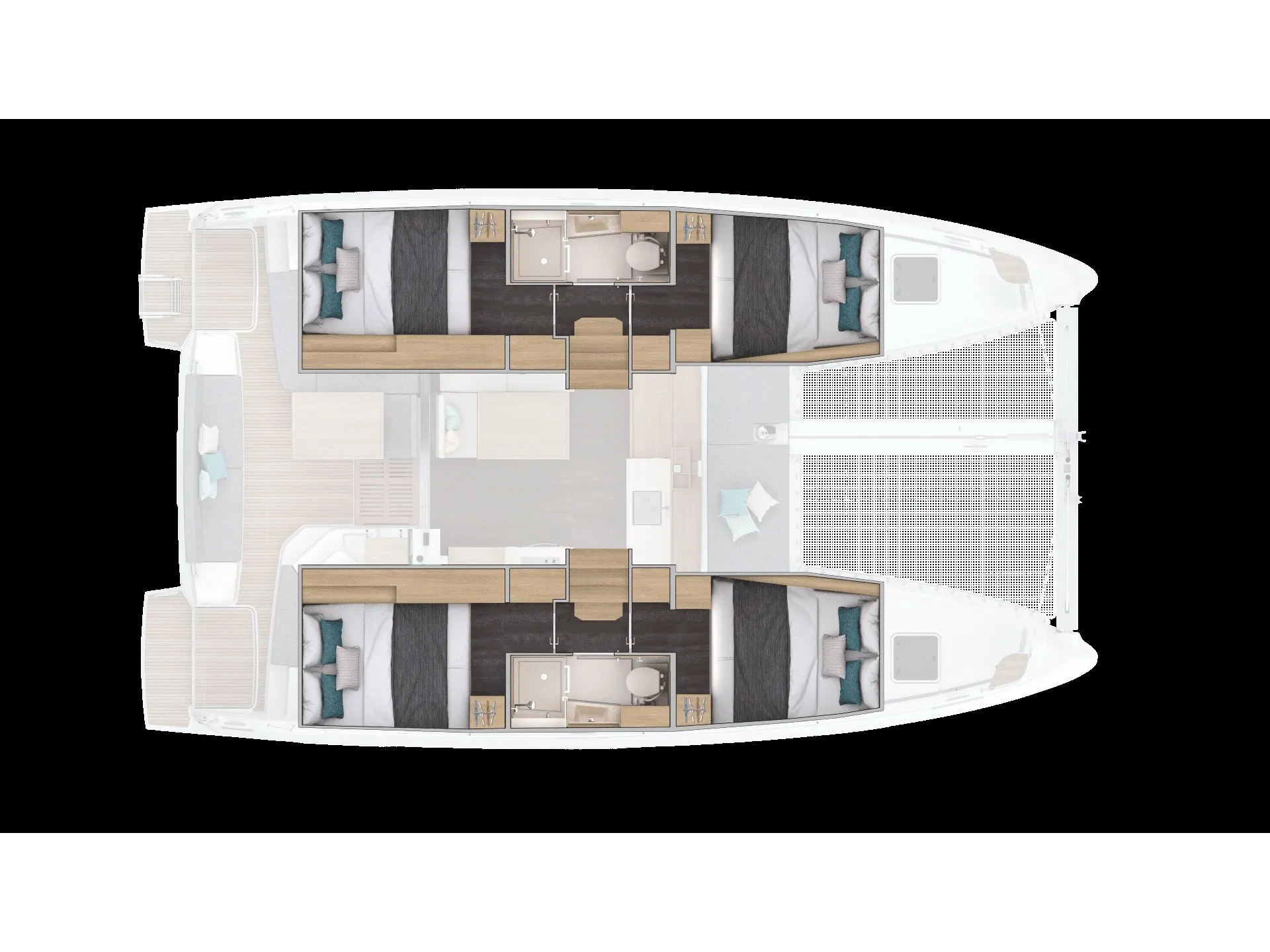 Lagoon 38 AMARE IV — tekne fotoğrafı 1