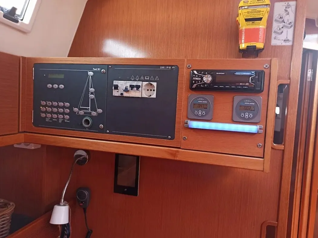 Bavaria Cruiser 45 Saffron — jahtikuva 12