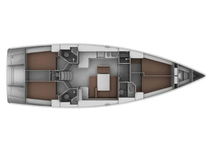 Bavaria Cruiser 45 Saffron — jahtikuva 4