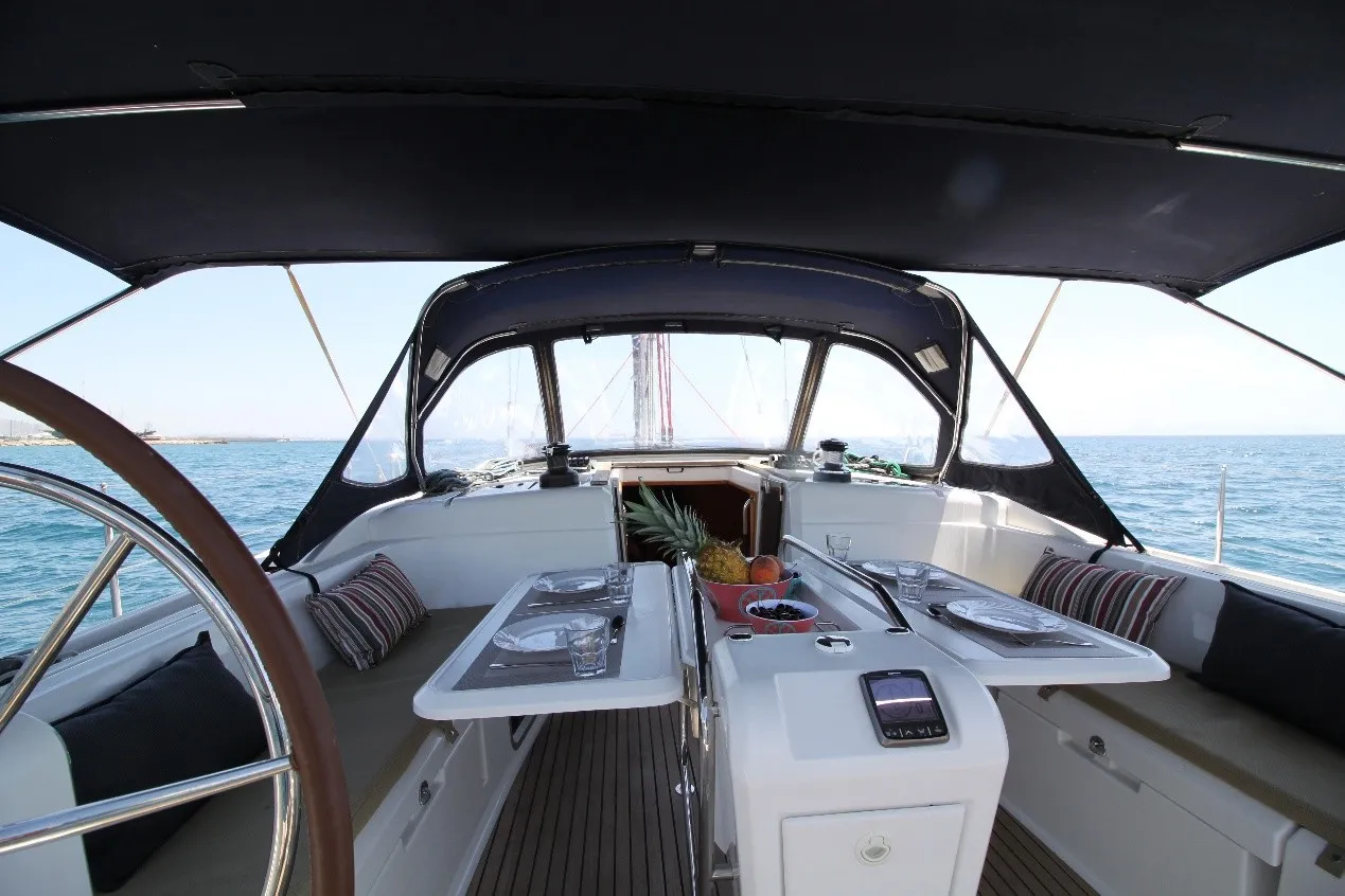 Sun Odyssey 509 Jester - (A/C - Generator - Refit 2022) — jahifoto 2
