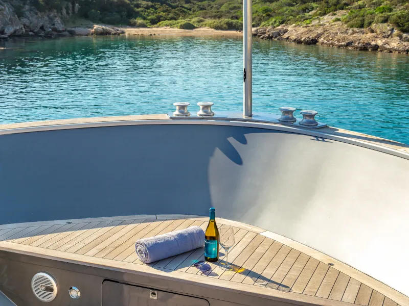 Admiral 101 SUMMER FUN — yacht photo 89