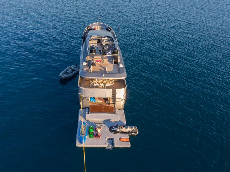 Admiral 101 SUMMER FUN — yacht photo 69