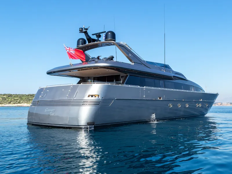 Admiral 101 SUMMER FUN — yacht photo 19