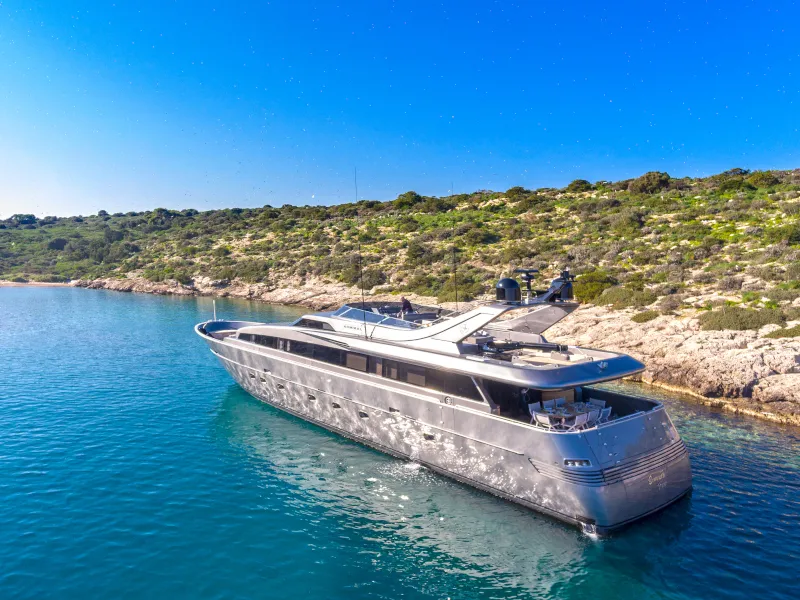Admiral 101 SUMMER FUN — yacht photo 29