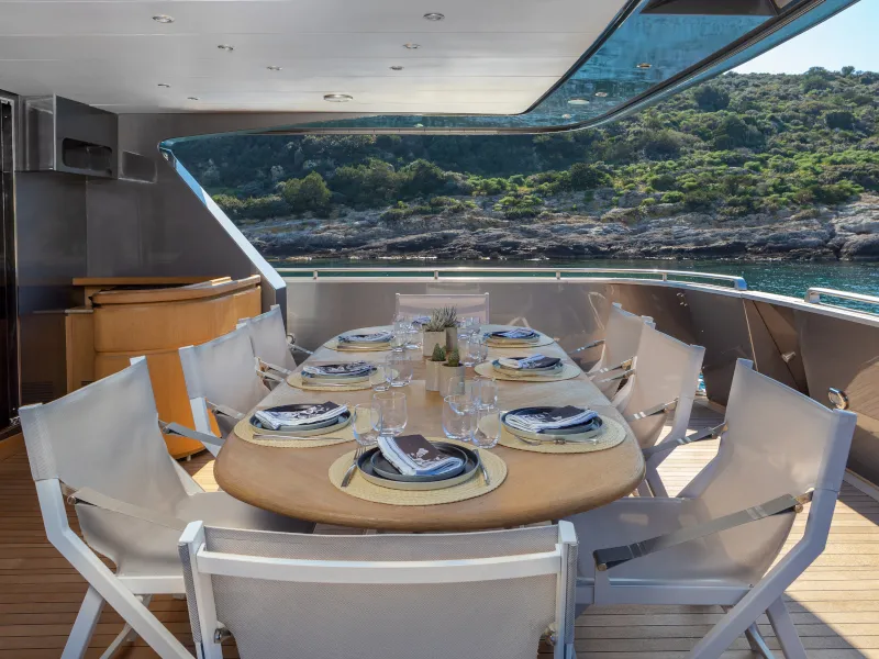 Admiral 101 SUMMER FUN — yacht photo 9
