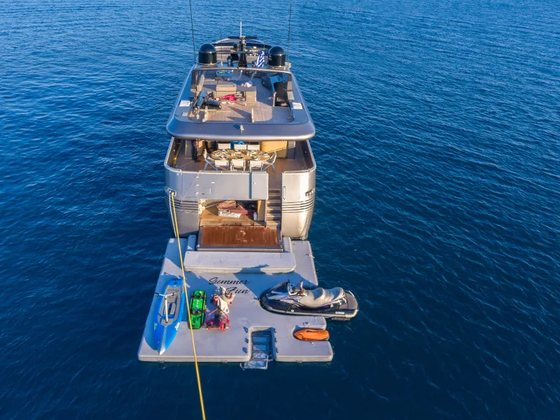 Admiral 101 SUMMER FUN — yacht photo 76