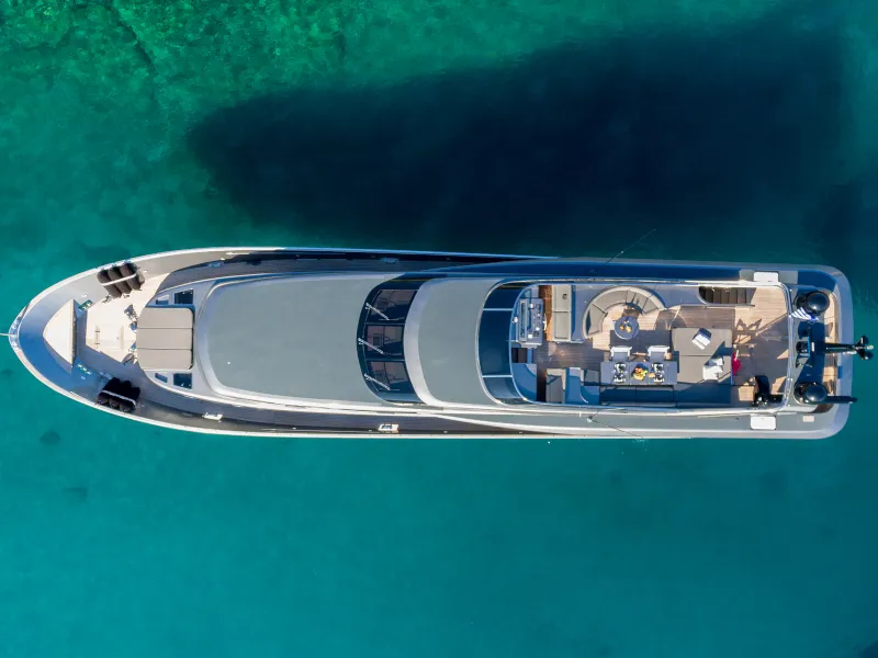 Admiral 101 SUMMER FUN — yacht photo 93