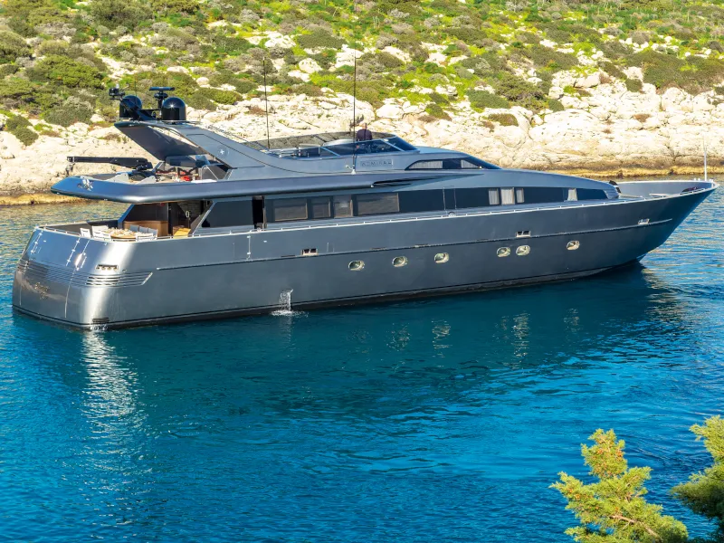 Admiral 101 SUMMER FUN — yacht photo 91