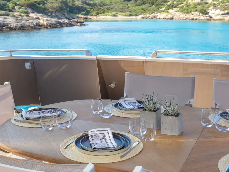 Admiral 101 SUMMER FUN — yacht photo 45