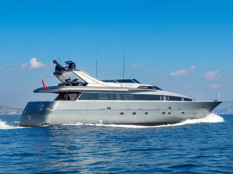 Admiral 101 SUMMER FUN — yacht photo 25