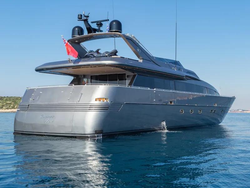 Admiral 101 SUMMER FUN — yacht photo 2