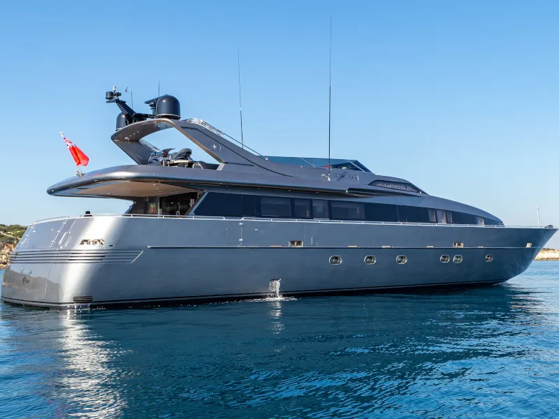 Admiral 101 SUMMER FUN — yacht photo 68